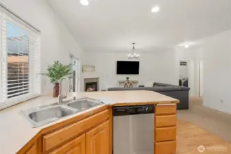 Kitchen/Living Room