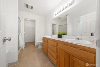 Owner's Suite Bathroom - Double Sinks