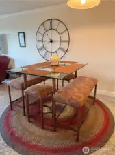 Dining area