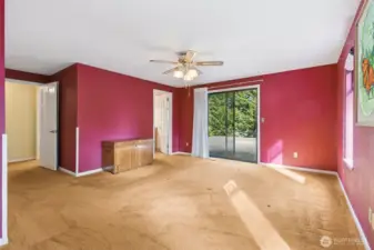 Another view of the primary bedrooms