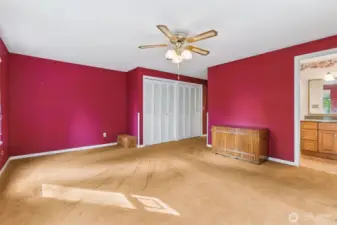 Other side of primary bedroom.