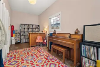 Bonus space off living room.