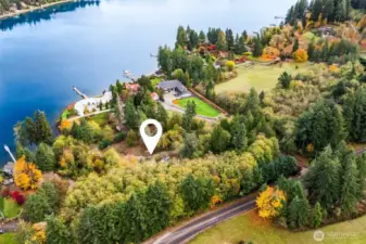 Nestled amongst some of the exclusive homes of West Bay, this is a prime location!