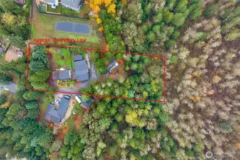 Approx. Boundary Line