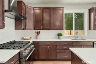 Home is under construction. Photos of a previously built home with similar finishes that are virtually staged. Builder reserves the right to make changes to plans & specifications without notice. Features vary by plan. Buyer to verify square footage.