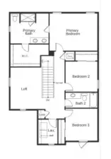 Floor Plan Level 2