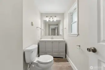 Primary Half Bathroom
