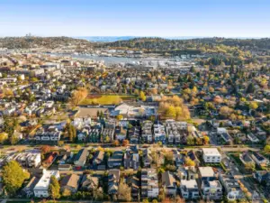 minutes from all Ballard has to offer