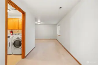 Laundry Room & Bonus Room/Den