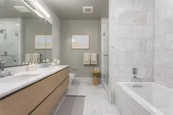 Primary bathroom