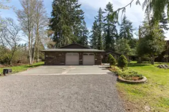 Front View of House