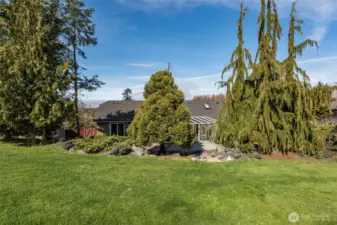 Privacy from Golf Course