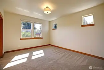Primary Suite is Large w/ Great Garden Views~