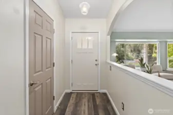 Welcome home!