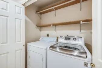 Laundry room.