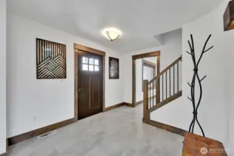 front entry