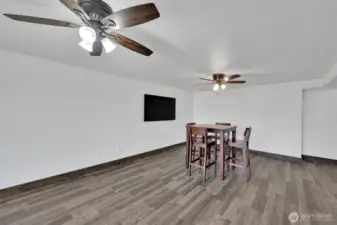 lower level gathering place
