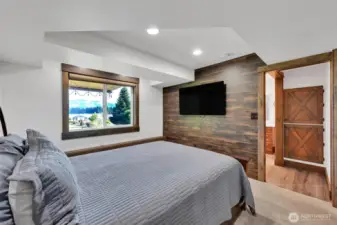 second master suite