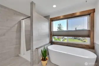 updated bathroom