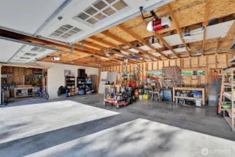 Large garage