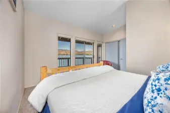 Main floor primary bedroom