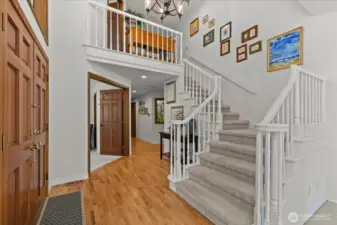 Spacious Entry