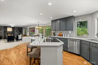 Remodeled Kitchen