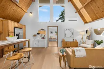 Barn-style house