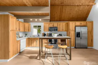 open living
