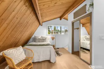Loft - bedroom