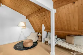 Loft area
