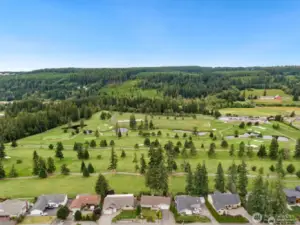 Golf course