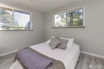 Master bedroom with ensuite