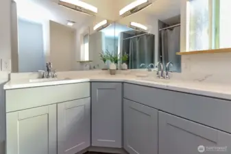 Remodeled Main bathroom