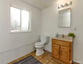 Downstairs bathroom
