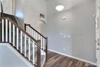 Front entry stairway