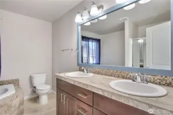 5pc Master bathroom