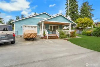 This home has a good amount of off street parking.