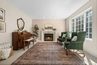 Formal living room.