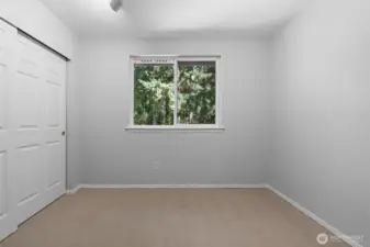 Additional office/den upstairs.