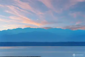 Enjoy dramatic sunsets.