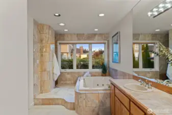 Primary bath.