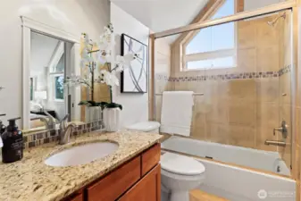 Primary bath.