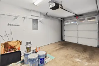 Recently paintedgarage.