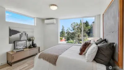 Photos are of the model home