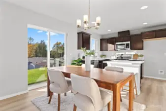 Photographs are for illustrative purposes only. Features, finishes, interior/exterior colors, landscaping and floorplan shown may vary from actual homes built.