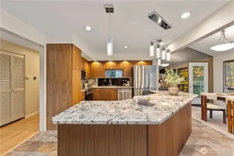 Kitchen updated in 2022