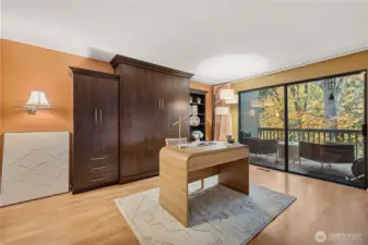 Queen size Murphy bed