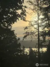 Snow-capped Cascade ranges in the East. This unique location is a great start to any day