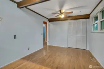 Large Nook or dining area.